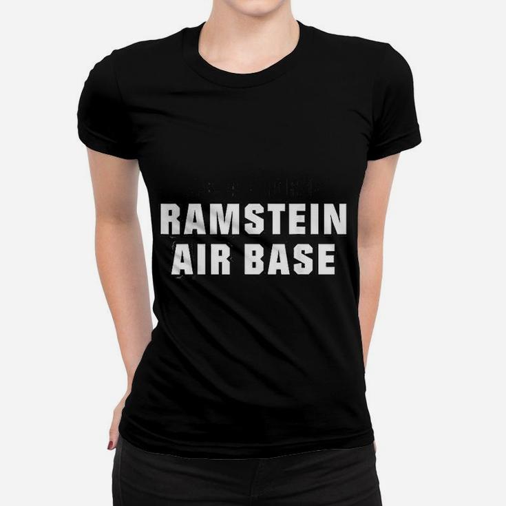Ramstein Air Base Us Army Usaf Air Force Veteran Ladies Tee
