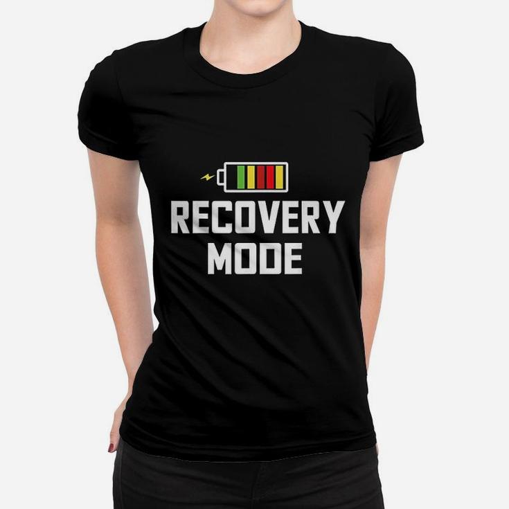 Recovery Mode Get Well Funny Post Injury Surgery Rehab Ladies Tee