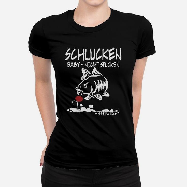 Schlucken Baby Nicht Spucken Karpfen Frauen T-Shirt