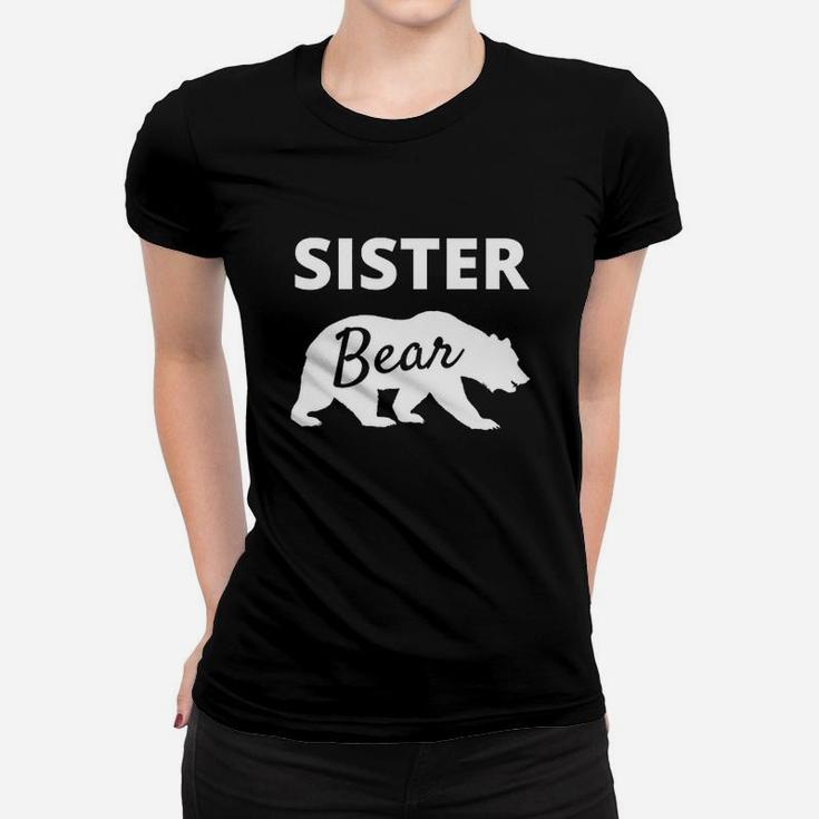 Sister Bear Matching Family, sister presents Ladies Tee