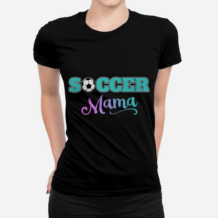 Soccer Mama Game Day Soccer Mom Ladies Tee
