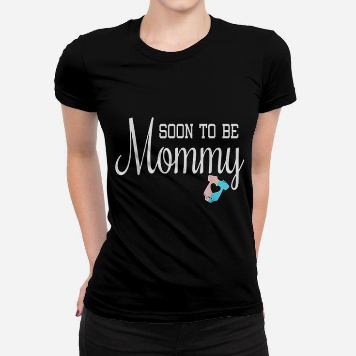 Soon To Be Mommy Gift Soon To Be Mommy Ladies Tee