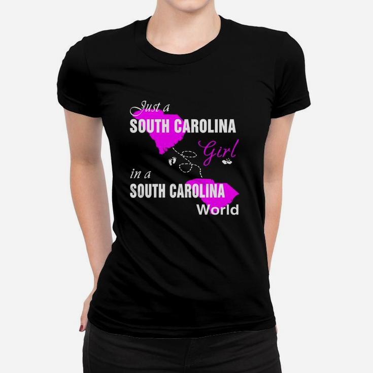 South Carolina Girl In South Carolina Shirts South Carolina Girl Tshirt,south Carolina Girl T-shirt,south Carolina Girl Tshirt,south Carolina Girl In South Carolina Shirts Women T-shirt