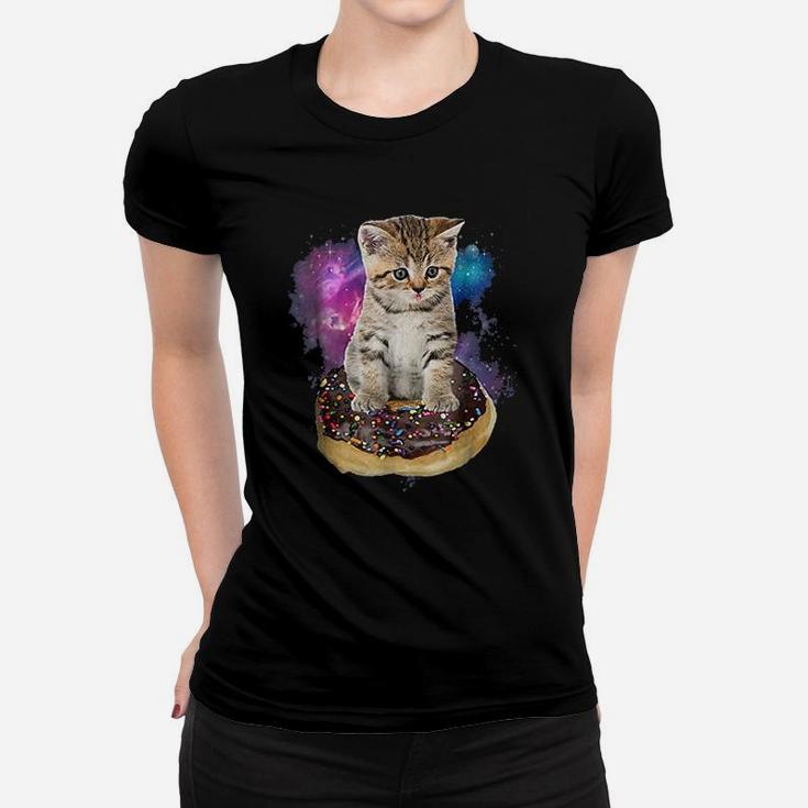 Space Donut Cat Shirt | Flying Kitty Galaxy T Shirt Space Donut Cat Shirt | Flying Kitty Galaxy T Shirt