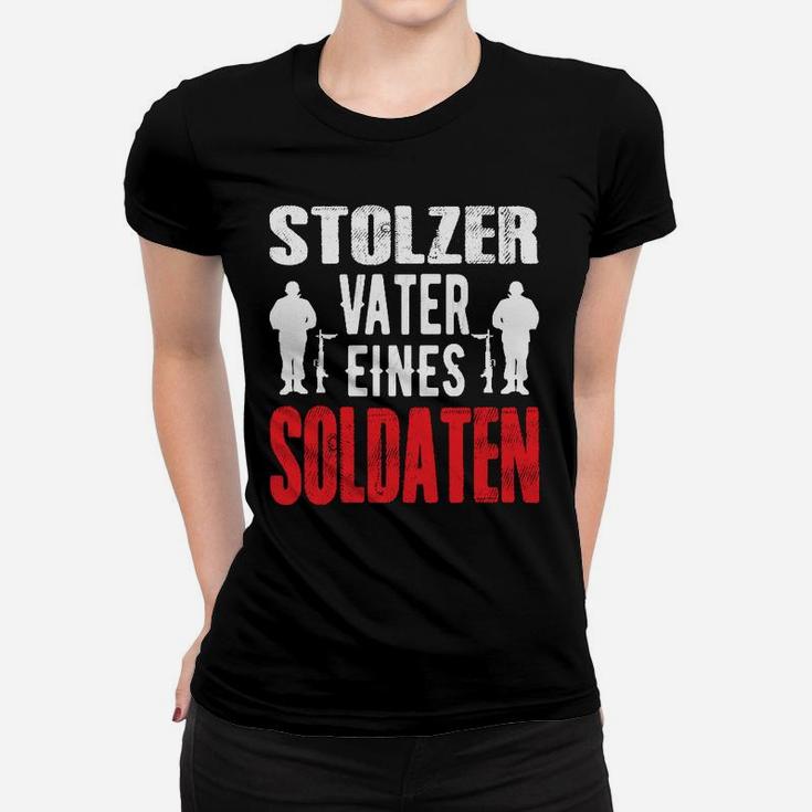 Stolzer Vater Eines Soldaten Frauen T-Shirt