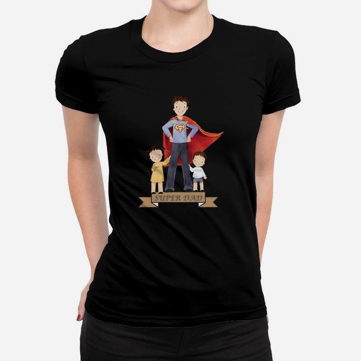Super Dad T-shirts Ladies Tee