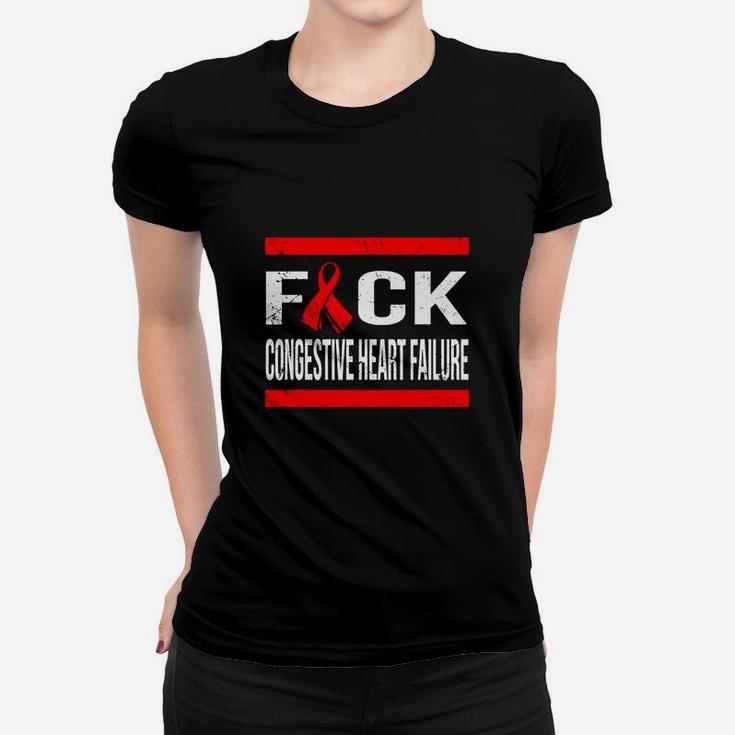 Support Congestive Heart Failure Awareness Women T-shirt