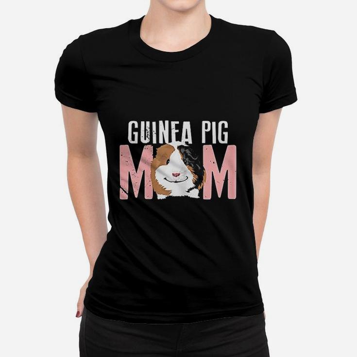 Sweet Guinea Pig Mom Ladies Tee