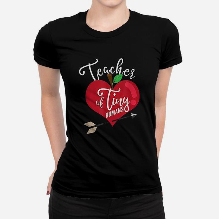Teacher Of Tiny Humans Preschool Teacher Teaching Teach Gift Ladies Tee