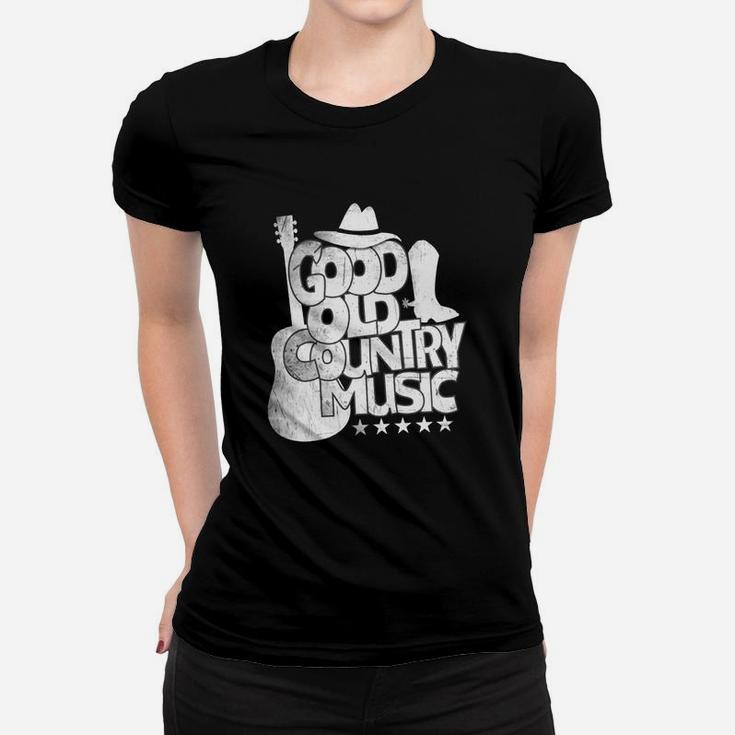 Texas Country Music Good Old Country Music T Shirt Ladies Tee