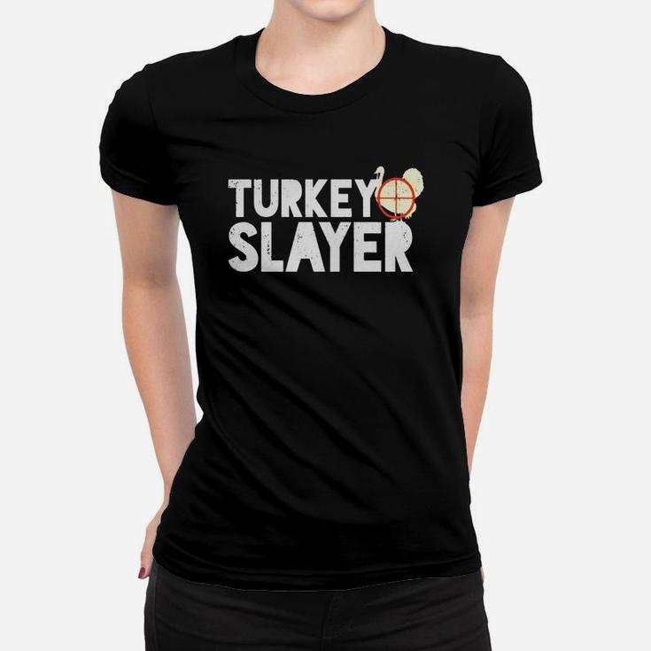 Turkey Slayer Funny Turkey Hunting Humor Tshirt Turkey Slayer Funny Turkey Hunting Humor Tshirt