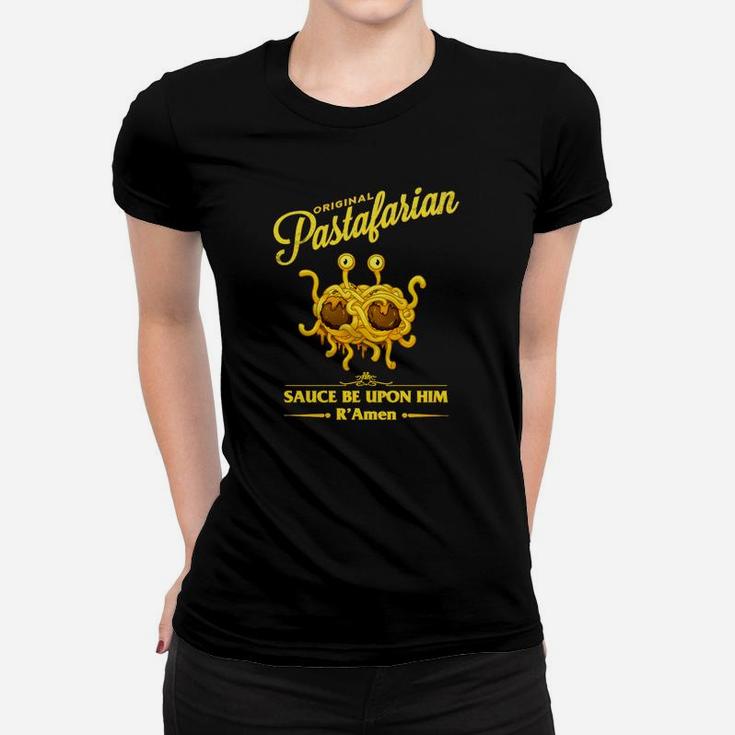 Ursprüngliches Pastafarian Frauen T-Shirt
