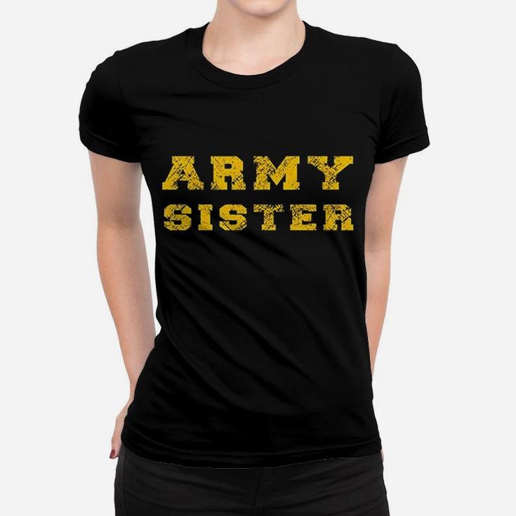 U.s. Army Proud Army Sis Original Army Family Sister Gift Ladies Tee