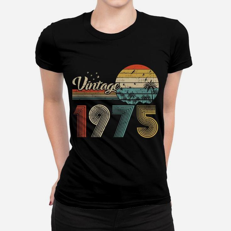 44th Birthday Gift Vintage 1975 T-Shirt Classic Men Women