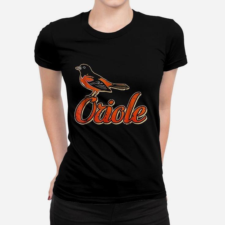 Vintage Oriole Bird Amazing Bird Ladies Tee