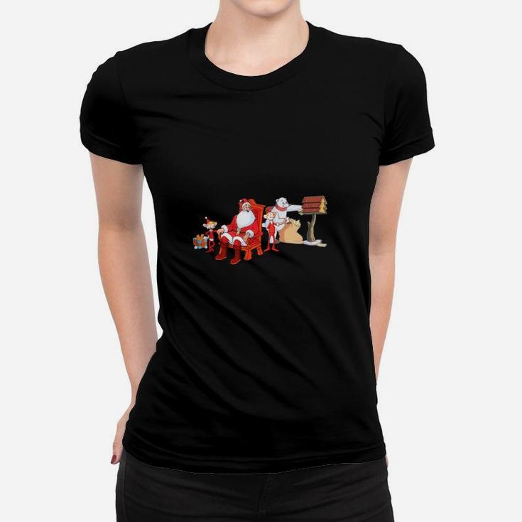 Weihnachtsmann Co Kg Christmas Frauen T-Shirt