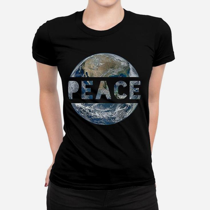 World Peace On Earth Conscious Humanity Love And Kindness Women T-shirt