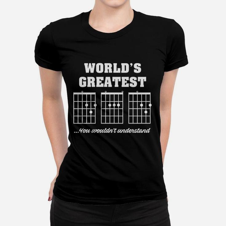 Worlds Greatest Dad You Wouldnt Understand Women T-shirt