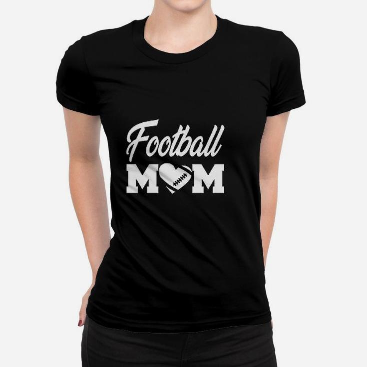 Youth Football Mom Ladies Tee
