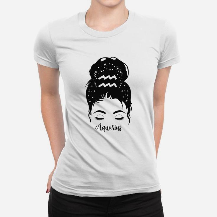 Aquarius Girl Best Gift For Aquarius Girl Zodiac Gifts Women T-shirt