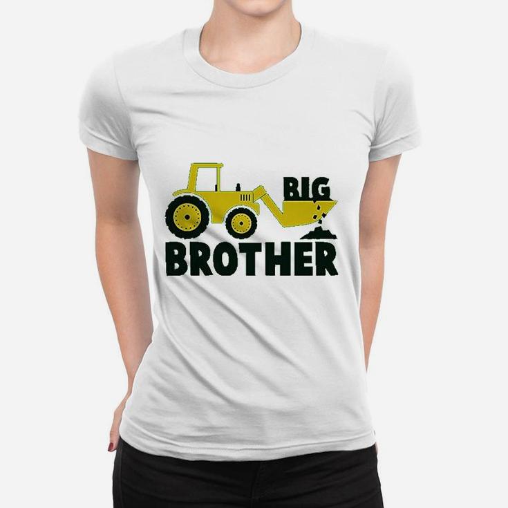 Big Brother Toddler Boys Tractor Big Bro Promoted To Big Brother Ladies Tee
