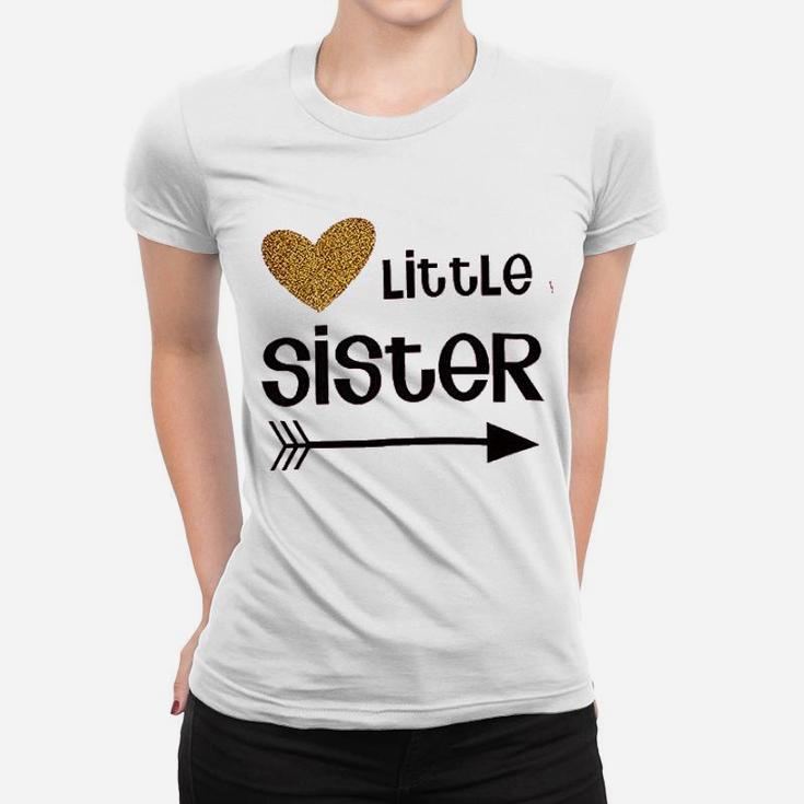 Big Sister And Little Sister Clothing Family Matching Girls Fitted Ladies Tee