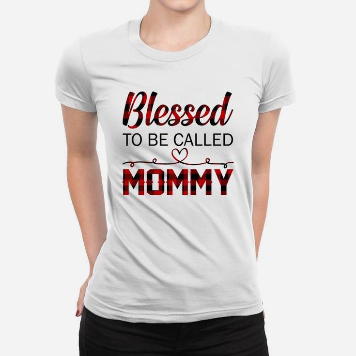 Blessed To Be Called Mommy Ladies Tee