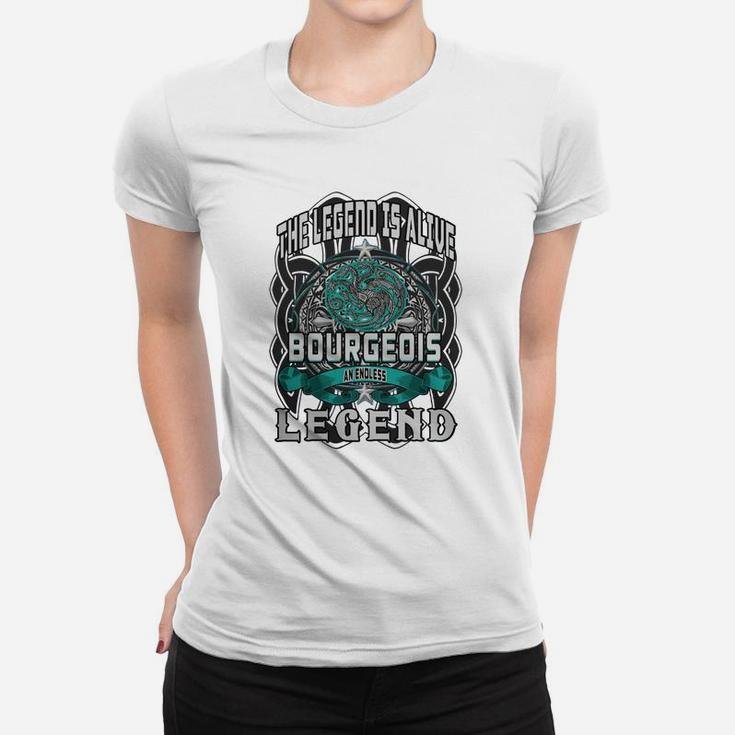 Bns91522-bourgeois Endless Legend 3 Head Dragon Women T-shirt