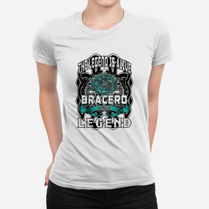 Bracero Endless Legend 3 Head Dragon Women T-shirt