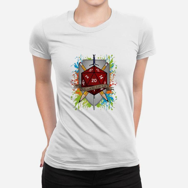Chaotic Lucky Ladies Tee