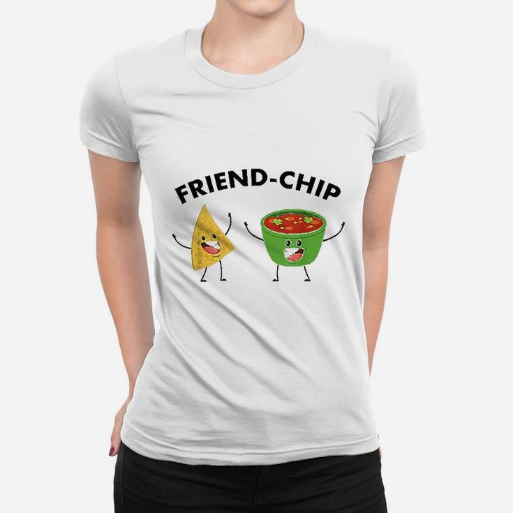 Chips And Salsa Kawaii Funny Friend Chip Ladies Tee