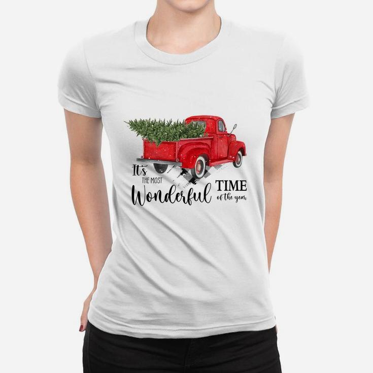 Christmas Trees It Is The Most Wonderful Time Of The Year For Everyone Women T-shirt