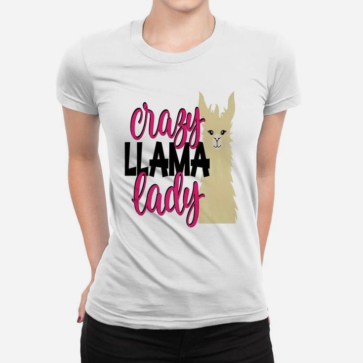 womens llama t shirt