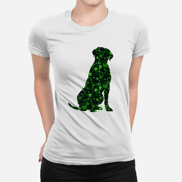 Cute Shamrock Cane Corso Mom Dad Gift St Patricks Day Awesome Dog Lovers Gift Ladies Tee