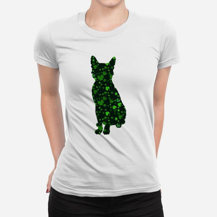 Cute Shamrock Lykoi Mom Dad Gift St Patricks Day Awesome Cat Lovers Gift Ladies Tee