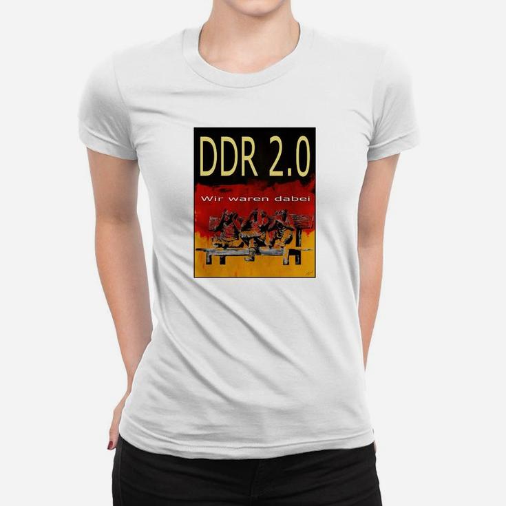 Ddr 20 Zensur Deutschland Demo Geschenk Frauen T-Shirt