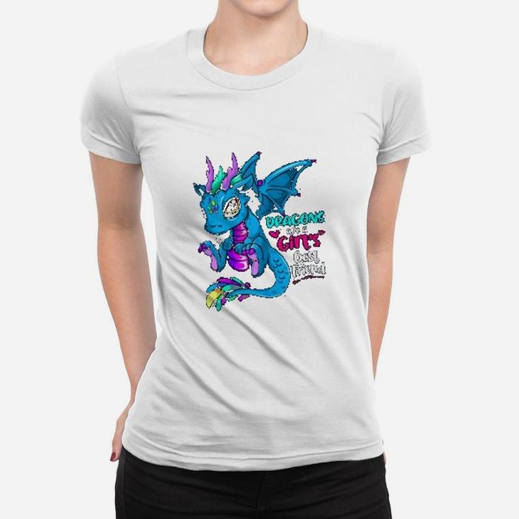 Dragons Are A Girls Best Friend Friends Gift Ladies Tee
