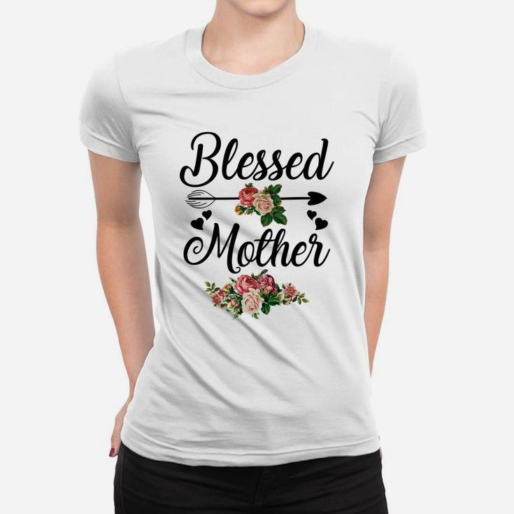 Flower Blessed Mother Ladies Tee