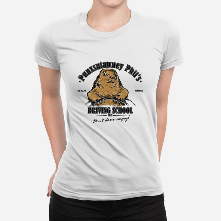 Groundhog Day - Don't Drive Angry Women T-shirt