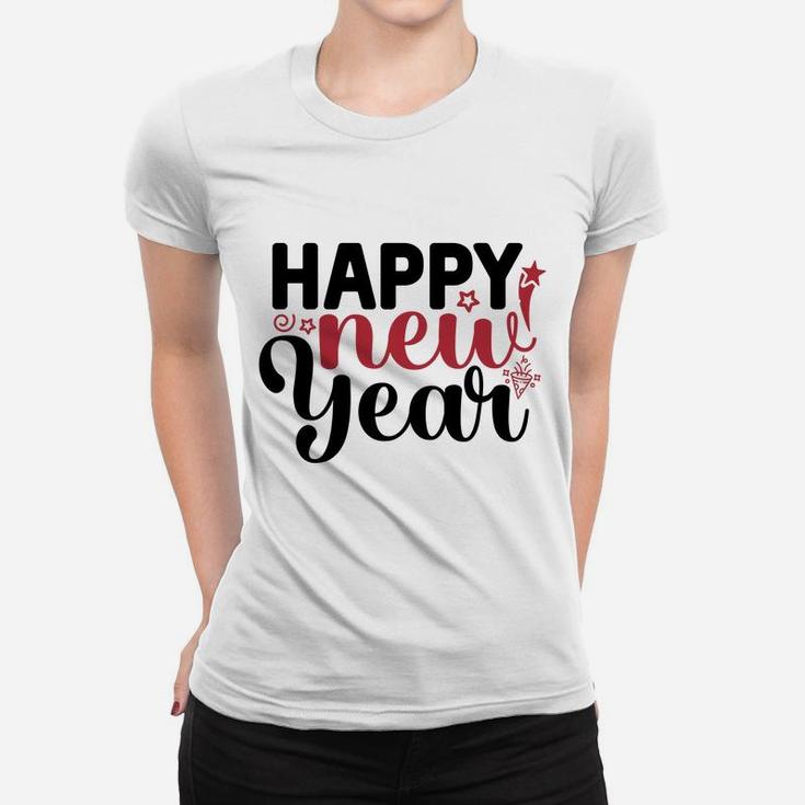 Happy New Year 2022 Friend Gift Welcome New Year Women T-shirt