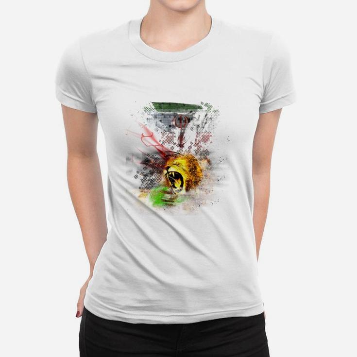 Herren Frauen Tshirt mit Kreativem Kunst-Print, Designer Grafik Tee