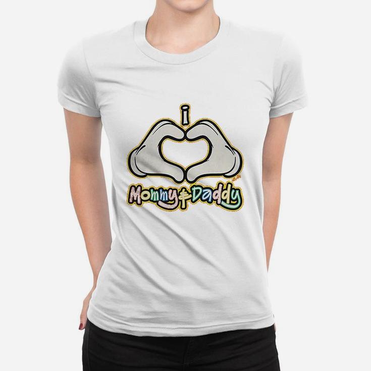 I Love Mommy And Daddy Infant Ladies Tee