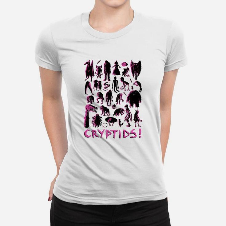 Know Your Cryptids Ladies Tee