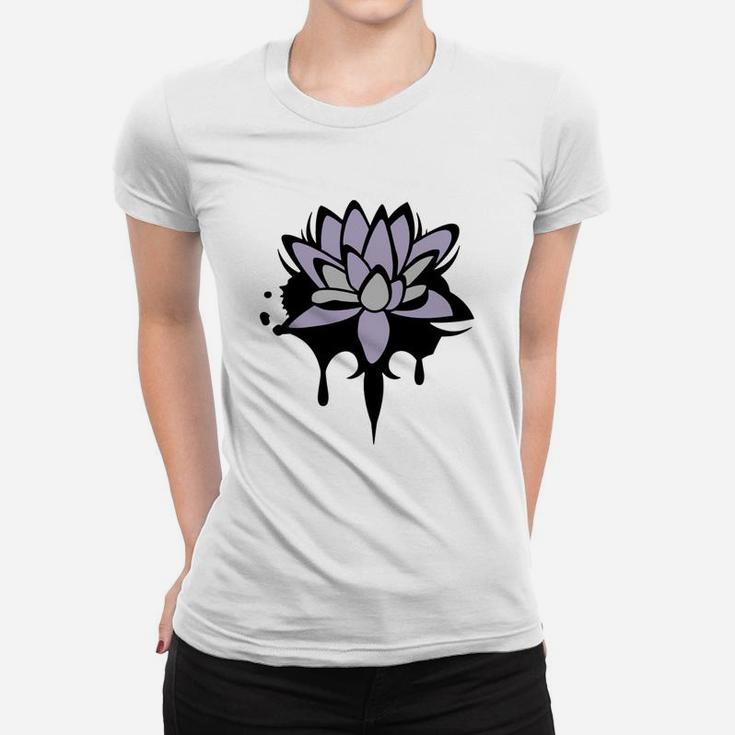 Lotus Flower Graffiti Accessories Ladies Tee