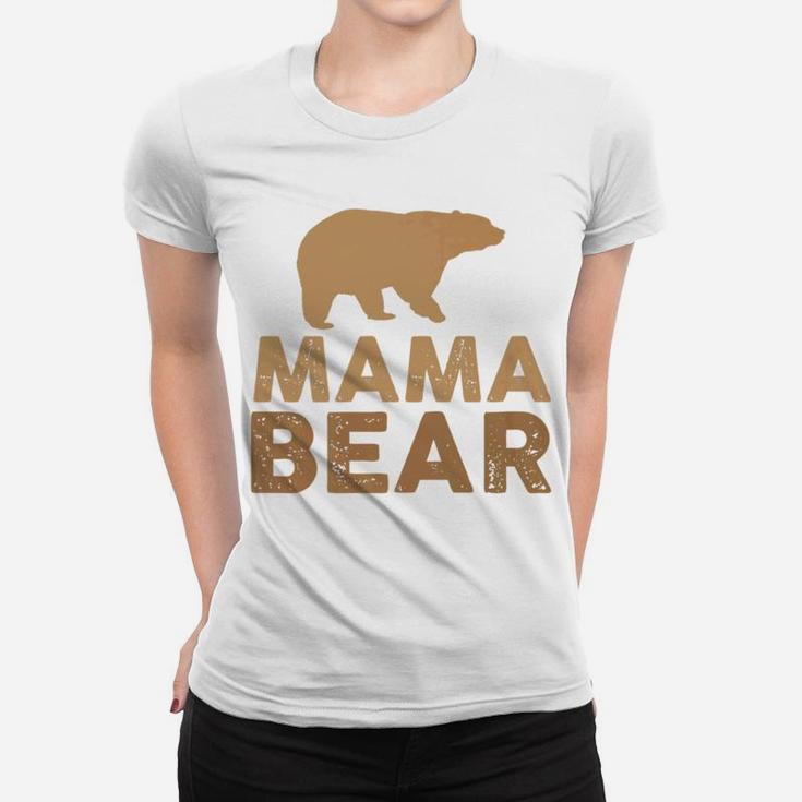 Mama Bear Baby Bear Matching Ladies Tee