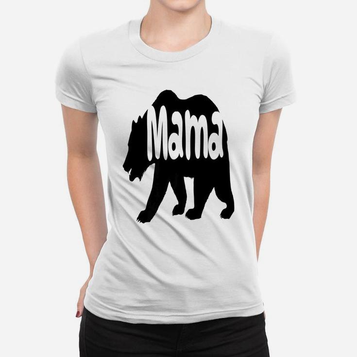 Mama Bear Perfect For Mom Ladies Tee