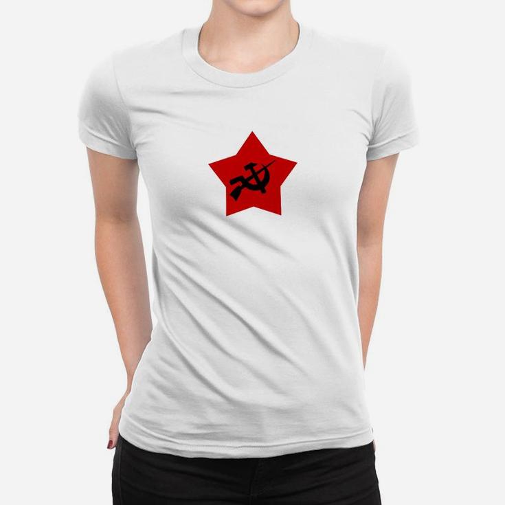 Marxismus Leninismus Klassisches Frauen T-Shirt