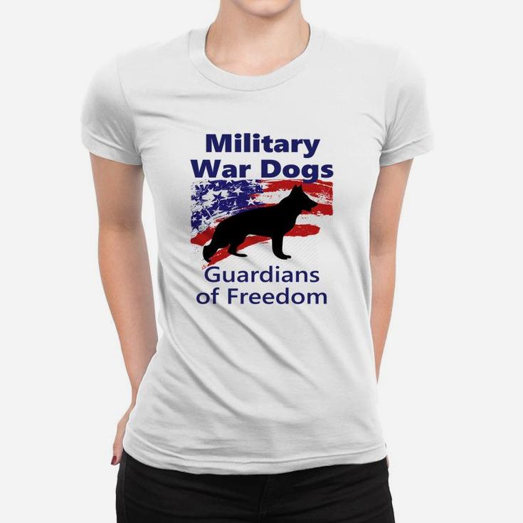 Military War Dogs Ladies Tee