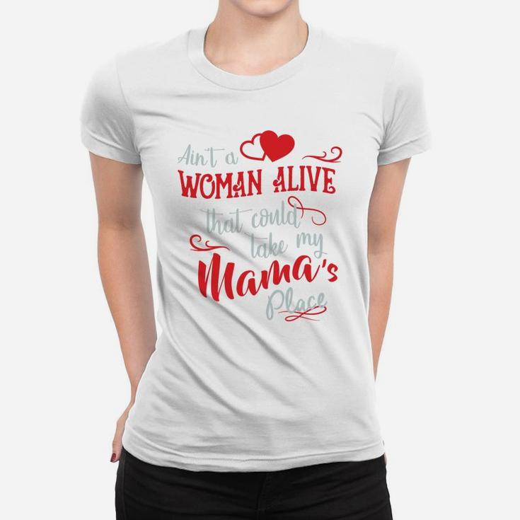 Mommy Love Great Gift For Daughter Or Mother Love Ladies Tee