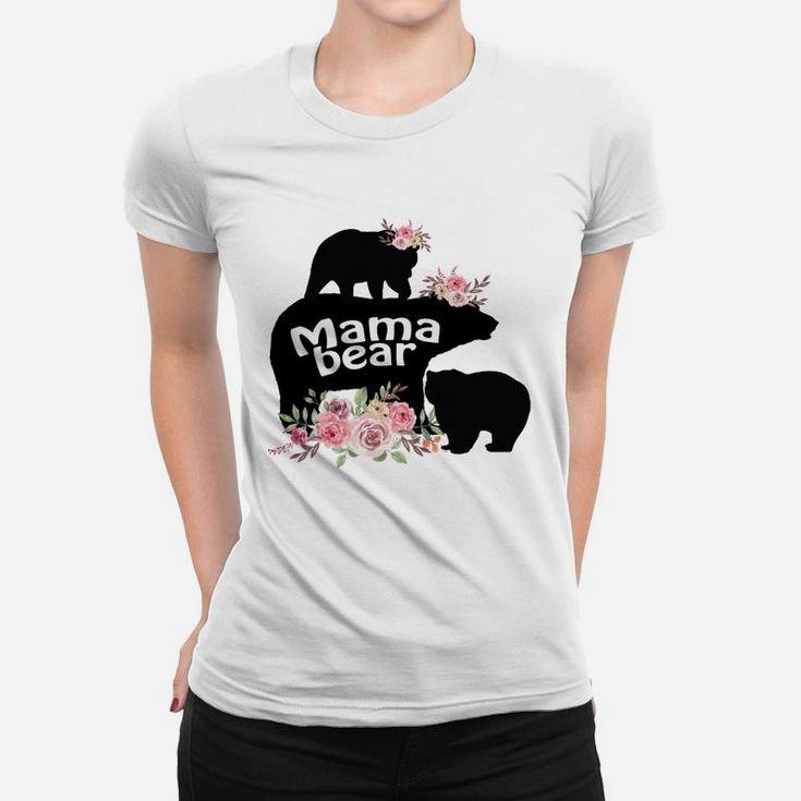 Mother's Day Mom Gift Mama Bear, Gifts for mom, mom birthday gifts Ladies Tee
